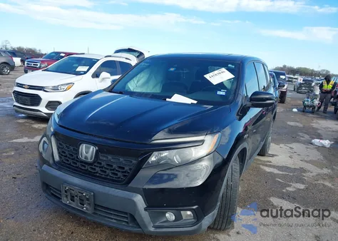 2019 Honda Passport Ex-L from USA, damaged, VIN 5FNYF7H5XKB003874